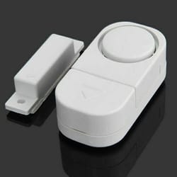 wireless door alarm system with magnetic sensor window security alarm for home protection