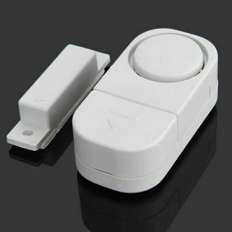 Wireless Door Alarm System With Magnetic Sensor 90dB Window Security Alarm For Home Protection 0