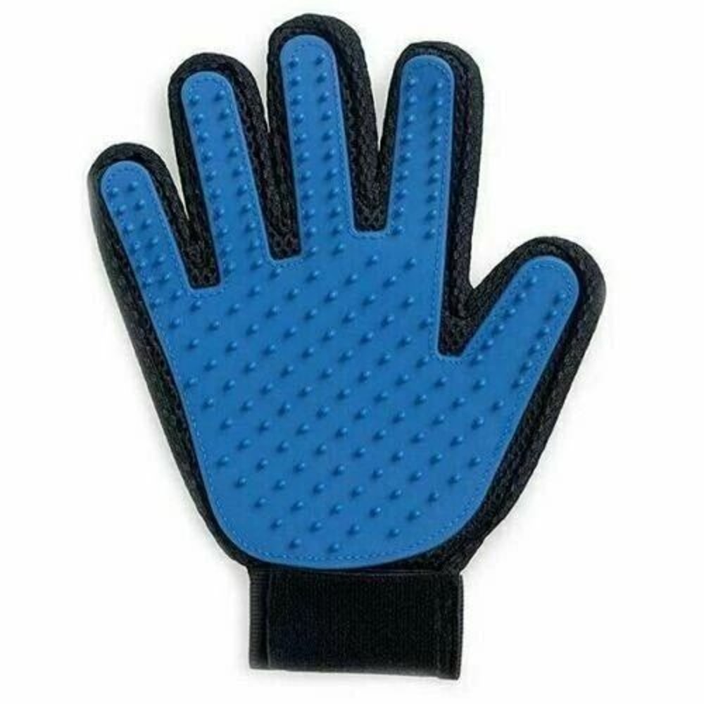 Pet Grooming Gloves For Dogs Cats Pet Hair Remover Gloves Deshedding Massage Brush Mitt 4