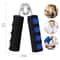 Foam Hand Grippers For Strength Training Wrist Forearm Grip Strengthener Set Portable Fitness Tool 3