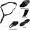 Tactical Single Point Rifle Sling With Bungee QD Buckle Adjustable Gun Strap For Hunting Outdoor G 6