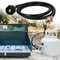 Propane Regulator Hose With Adapter For Tank Outdoor Grill Heater Connection 0