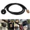 Propane Regulator Hose With Adapter For Tank Outdoor Grill Heater Connection 2