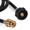 Propane Regulator Hose With Adapter For Tank Outdoor Grill Heater Connection 3