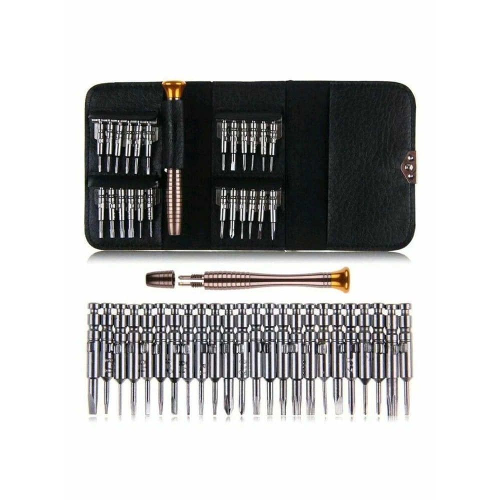Precision Screwdriver Set For Electronics Repair Mini Tool Kit With Torx Bits 8