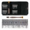 Precision Screwdriver Set For Electronics Repair Mini Tool Kit With Torx Bits 8
