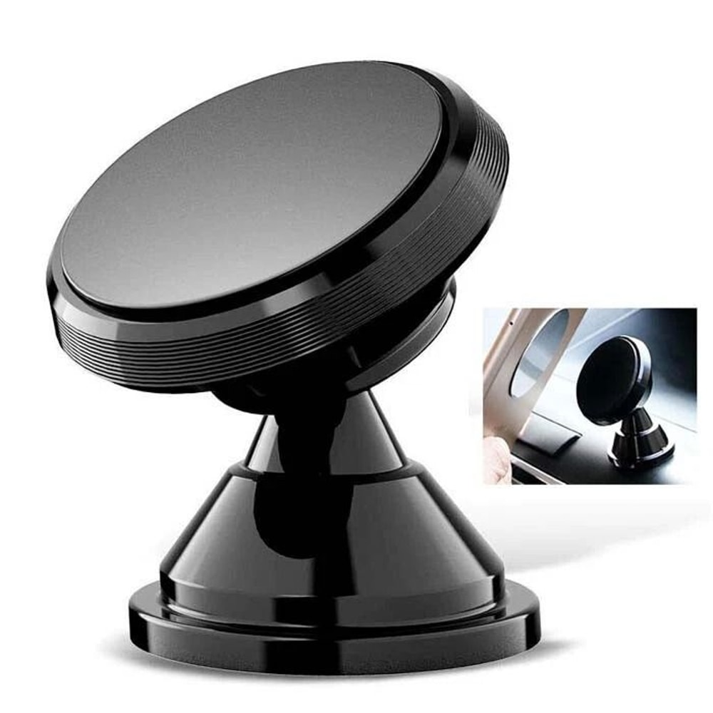 Universal Magnetic Car Phone Mount Dashboard Holder Hands Free Grip 2