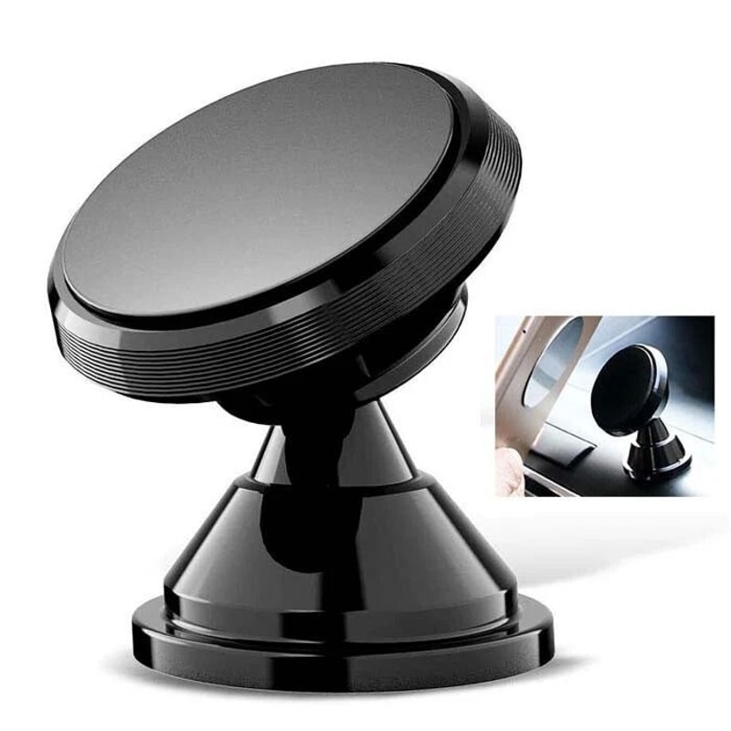 Universal Magnetic Car Phone Mount Dashboard Holder Hands Free Grip 2