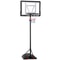 Adjustable Portable Basketball Hoop Outdoor Goal System With Wheels For Driveway Training 1