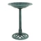 Vintage Pedestal Bird Bath Outdoor Garden Decor Weather Resistant Resin Birdbath 1
