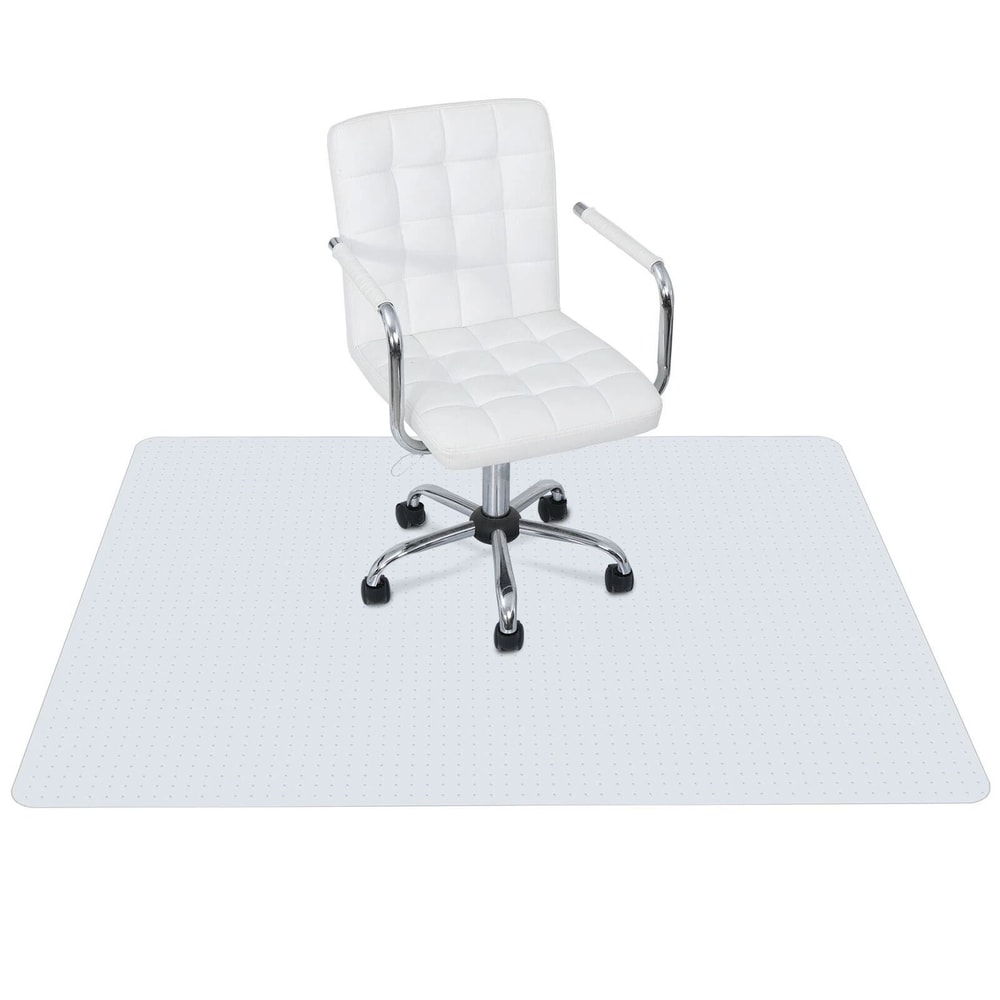 Premium Office Chair Mat For Carpet Non Slip PVC Floor Protector Durable Desk Mat 0