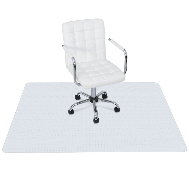 Premium Office Chair Mat For Carpet Non Slip PVC Floor Protector Durable Desk Mat 0