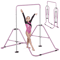 Adjustable Kids Gymnastics Bar Foldable Training Kip Bar For Home Fitness And Play 12
