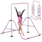 Adjustable Kids Gymnastics Bar Foldable Training Kip Bar For Home Fitness And Play 12