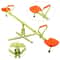 Spin Kids Seesaw Playground Set Heavy Duty Outdoor Kids Seesaw 4