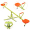 Spin Kids Seesaw Playground Set Heavy Duty Outdoor Kids Seesaw 4