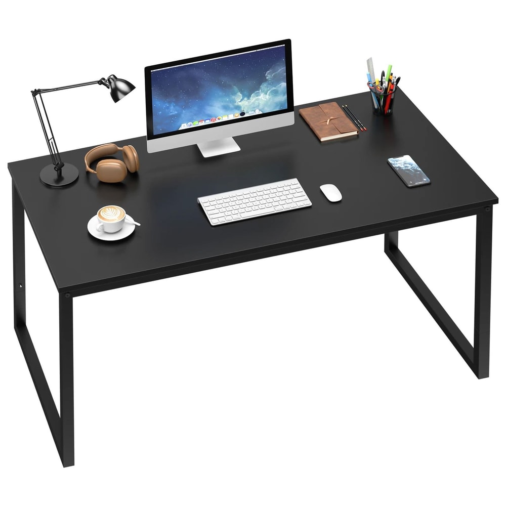 Modern Computer Desk Minimalist Writing Table For Home Office Workspace 5