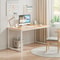 Modern Simple Computer Desk Writing Desk Home Office Table Natural Finish 3