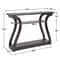 Modern Entryway Console Table With Drawer Narrow Hallway Storage Sofa Accent Table 2