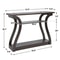 Modern Entryway Console Table With Drawer Narrow Hallway Storage Sofa Accent Table 2