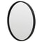 Modern Round Wall Mirror Decorative Metal Frame Vanity Bathroom Entryway Mirror 2