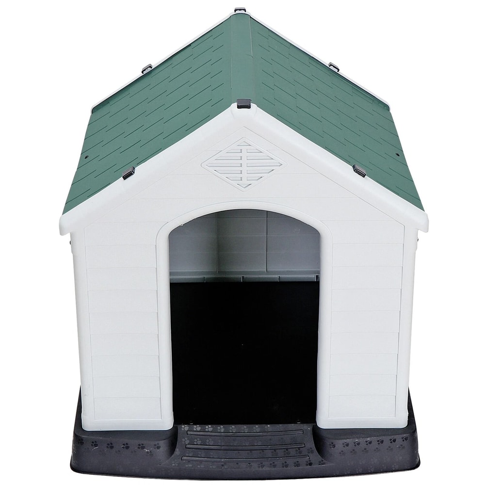 Ventilated Dog House For Small Medium Pets Outdoor Indoor Durable Shelter 6