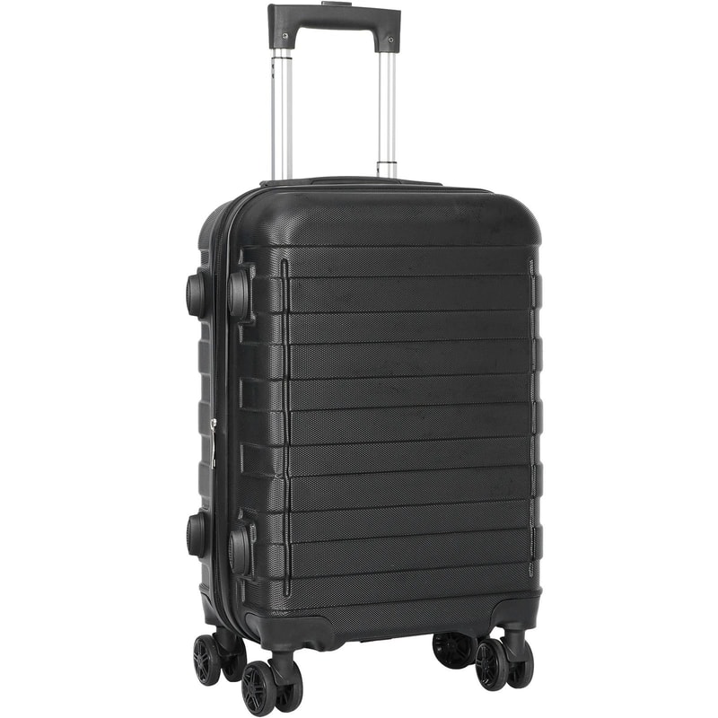 Expandable Carry On Luggage Lightweight Hardside Suitcase With Spinner Wheels Durable Travel Case 7
