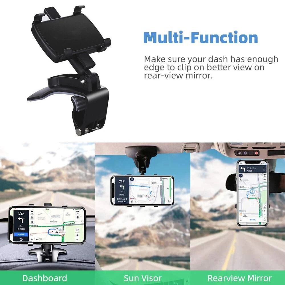 Universal Car Dashboard Mount Holder Stand Clamp Cradle For Cell Phone IPhone 4