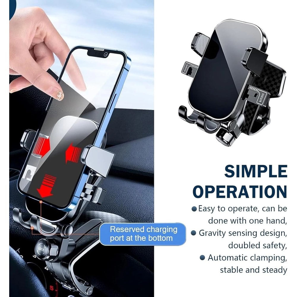 Universal Car Dashboard Mount Holder Stand Clamp Cradle For Cell Phone 8