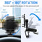 Universal Phone Mount Car Dashboard Sun Visor Phone Holder Clip For IPhone GPS Navigation 6
