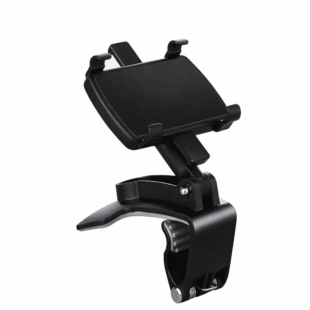 Universal Phone Mount Car Dashboard Sun Visor Phone Holder Clip For IPhone GPS Navigation 0