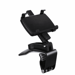 universal phone mount car dashboard & sun visor phone holder clip for iphone gps navigation