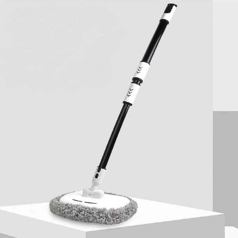 Microfiber Car Wash Brush With Extension Handle For Auto Truck Cleaning 4