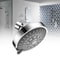 High Pressure Adjustable Handheld Shower Head Top Spray Bath Showerhead With MultinSettings 5