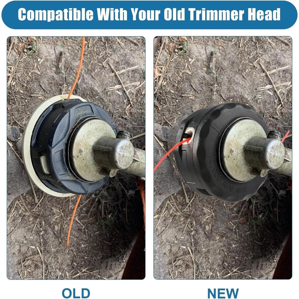 High Quality String Trimmer Head For Echo SRM SRM Speed Feed Replacement 13