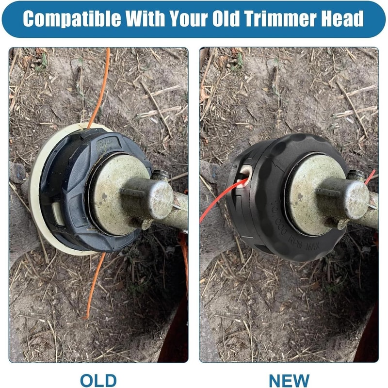 High Quality String Trimmer Head For Echo SRM SRM Speed Feed Replacement 13