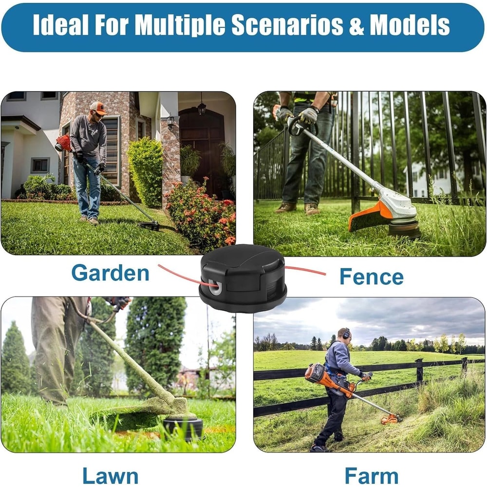 High Quality String Trimmer Head For Echo SRM SRM Speed Feed Replacement 14