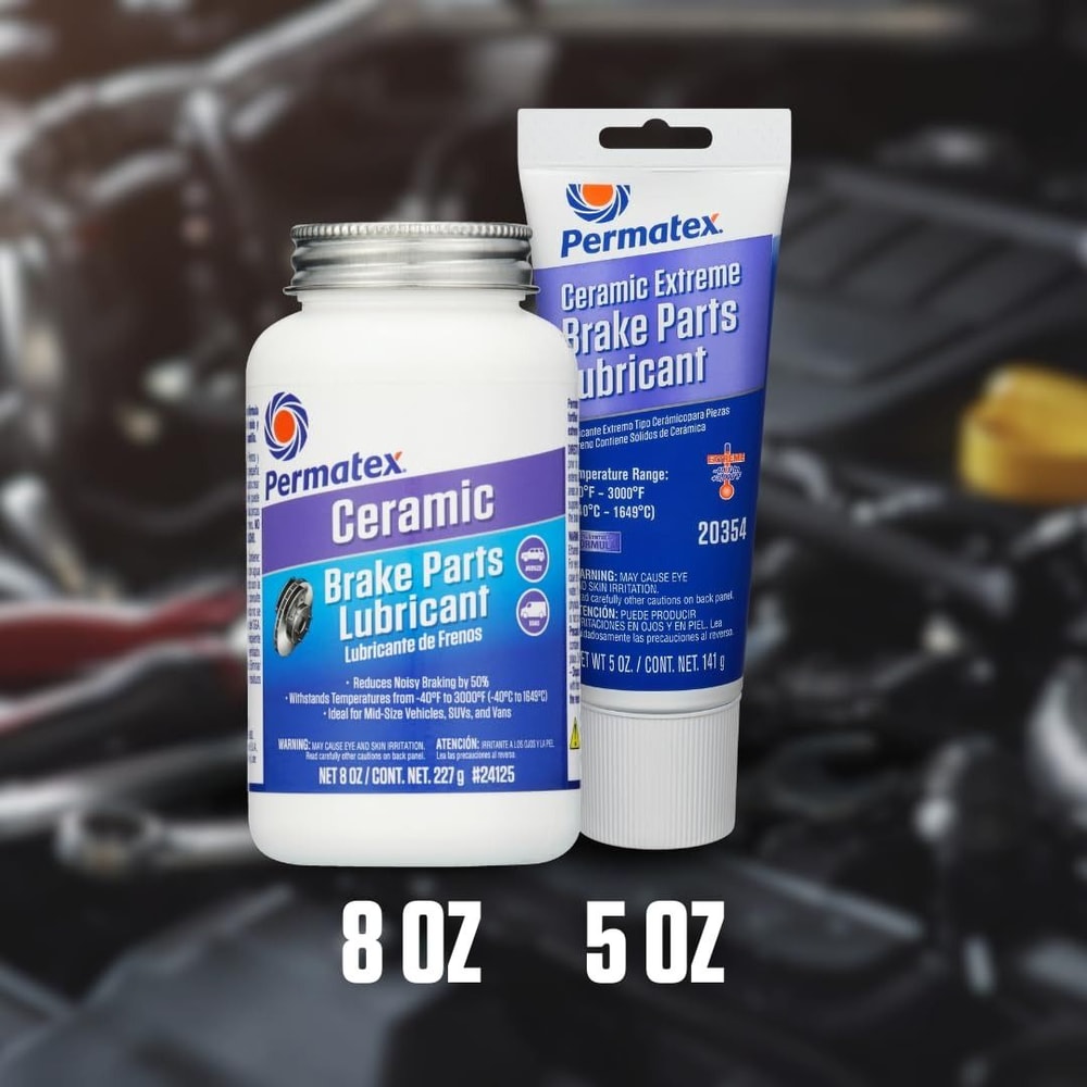 Permatex Synthetic Ultra Brake Parts Lubricant HighPerformance Brake Lubricant For Smooth Operation 7