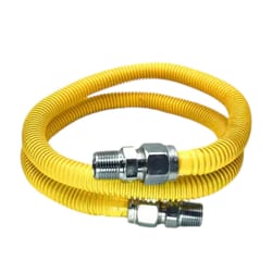 home flex gas connector kit for appliances mip