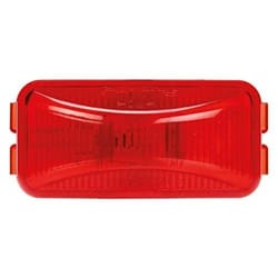 truck lite red led marker clearance lamp for trucks and trailers