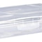 CraZ Art Clear Plastic School Storage Box Compact Durable Ideal For Organizing Supplies 1