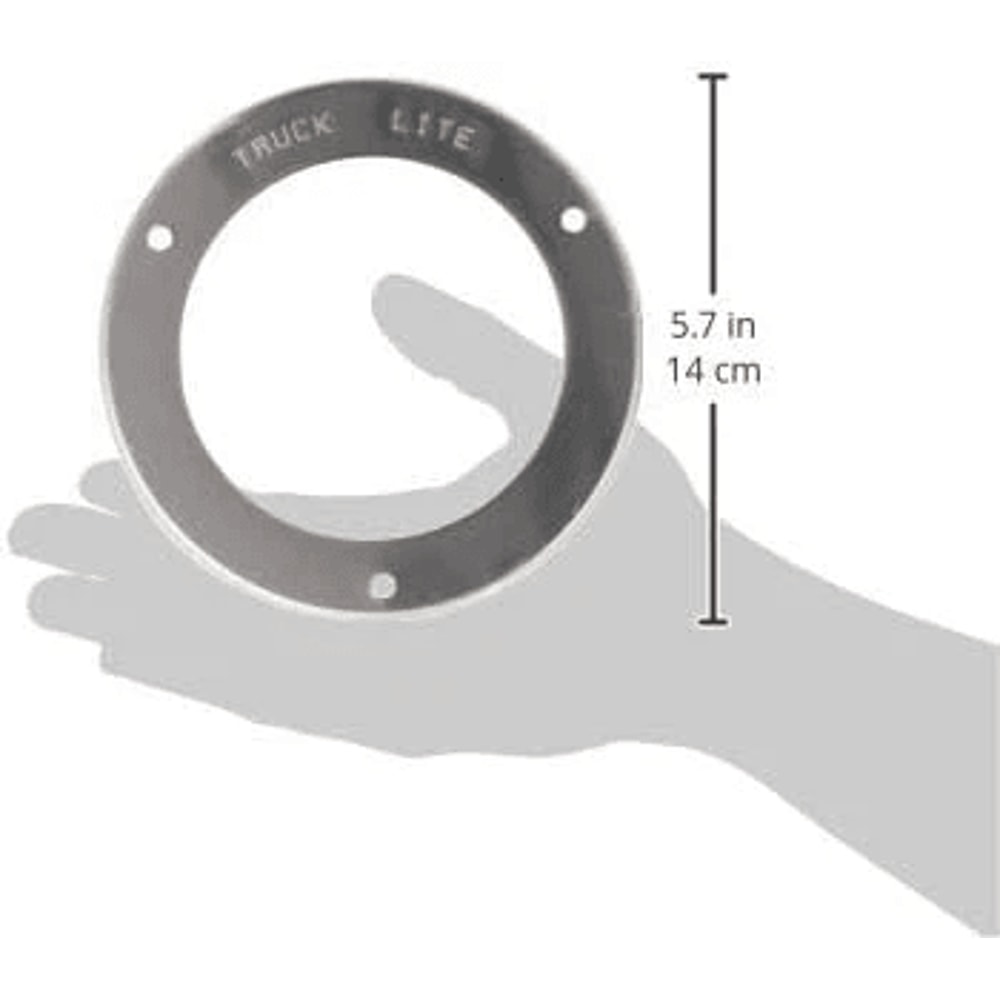 Truck Lite Mounting Flange Cover For Durable Vehicle Lighting Installations 3