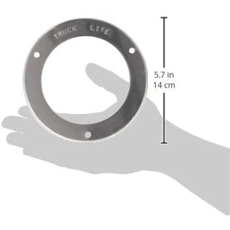 Truck Lite Mounting Flange Cover For Durable Vehicle Lighting Installations 3