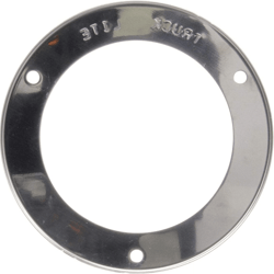 truck lite mounting flange cover for durable vehicle lighting installations