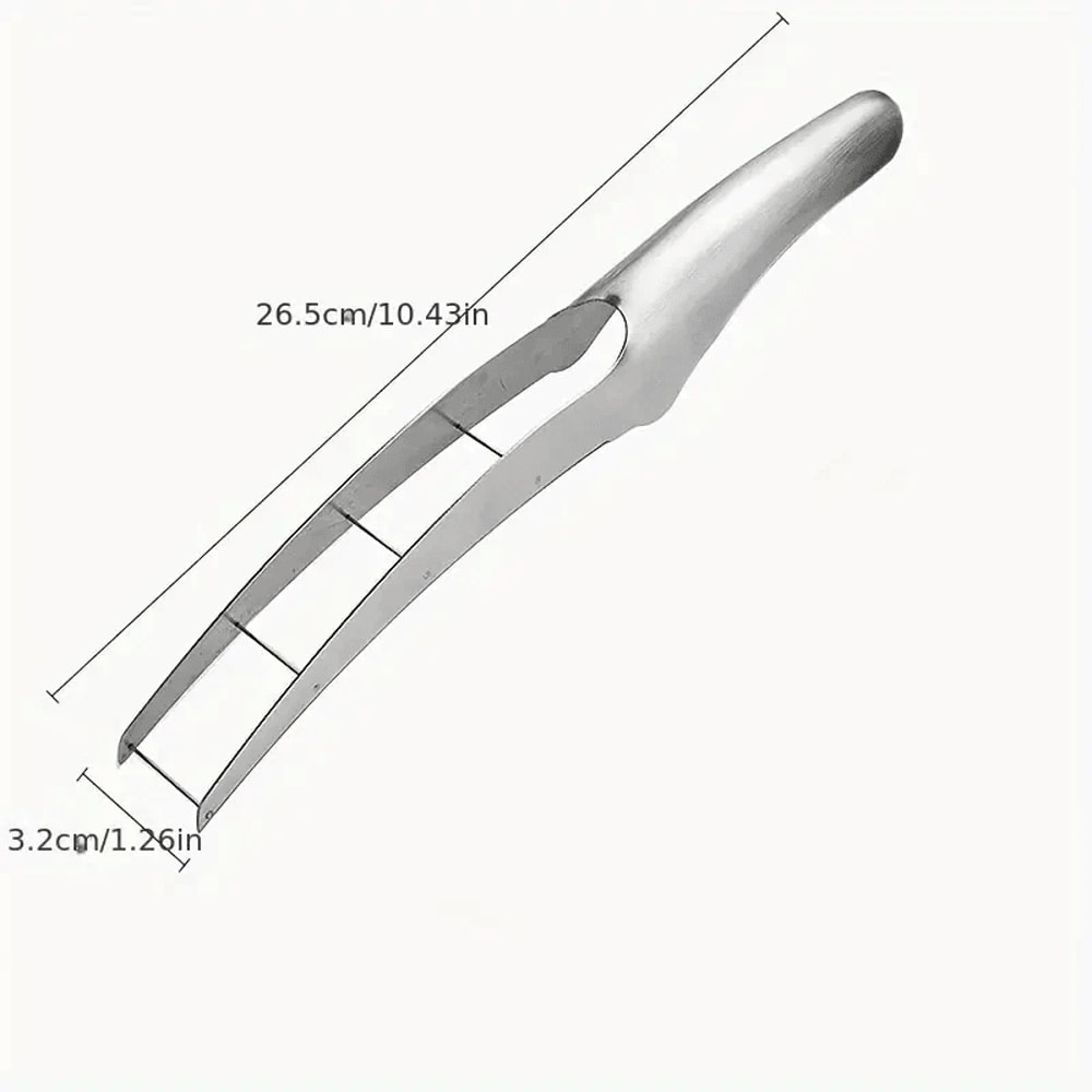 Stainless Steel Watermelon Slicer Fruit Cutter Melon Cutter Too Easy To Use For Perfect Slices 7