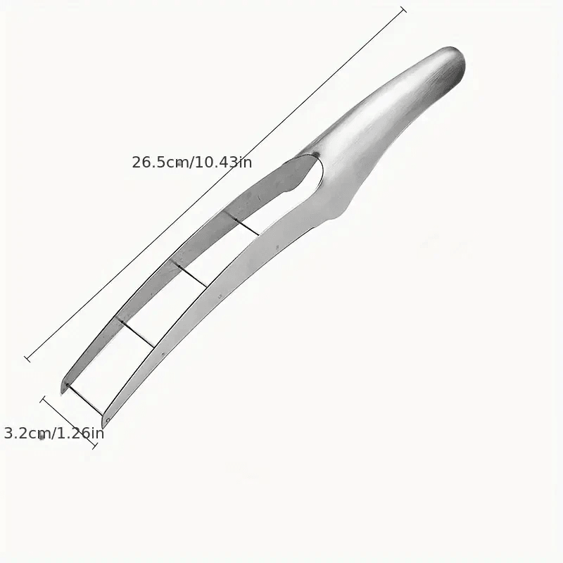 Stainless Steel Watermelon Slicer Fruit Cutter Melon Cutter Too Easy To Use For Perfect Slices 7