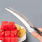 Stainless Steel Watermelon Slicer Fruit Cutter Melon Cutter Too Easy To Use For Perfect Slices 1