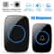 Wireless Doorbell Chime Waterproof Receiver With Adjustable Volume Range Easy Installation For Home