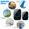 Wireless Doorbell Chime Waterproof Receiver With Adjustable Volume Range Easy Installation For Home