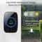 Wireless Doorbell Chime Waterproof Receiver With Adjustable Volume Range Easy Installation For Home
